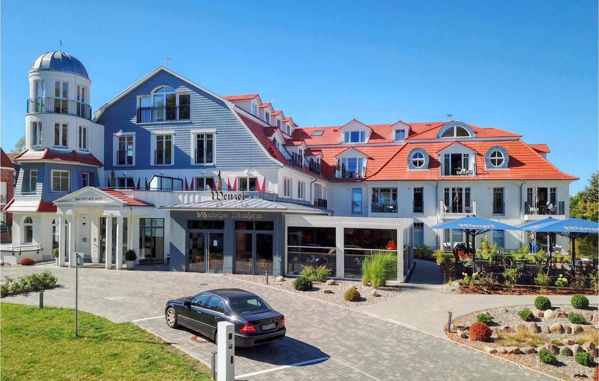 Baltischer Hof Apartment 7 Boltenhagen  Eksteriør bilde