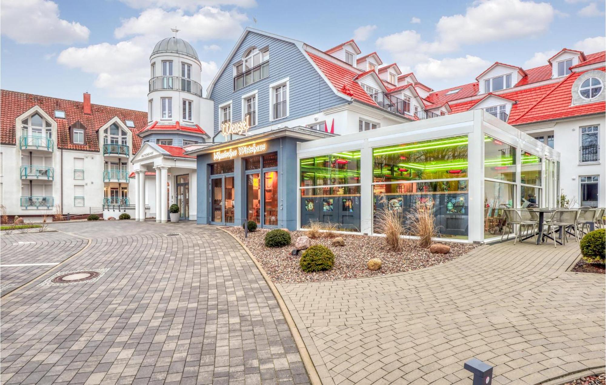 Baltischer Hof Apartment 7 Boltenhagen  Eksteriør bilde